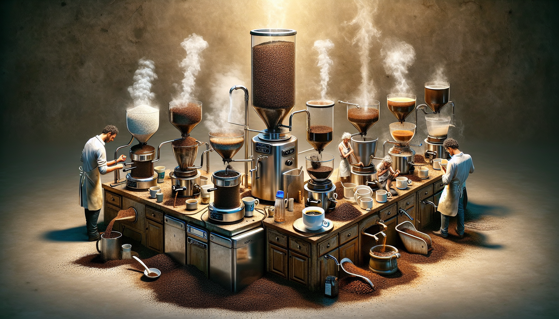 Quelles sont les erreurs courantes en préparation de café ?