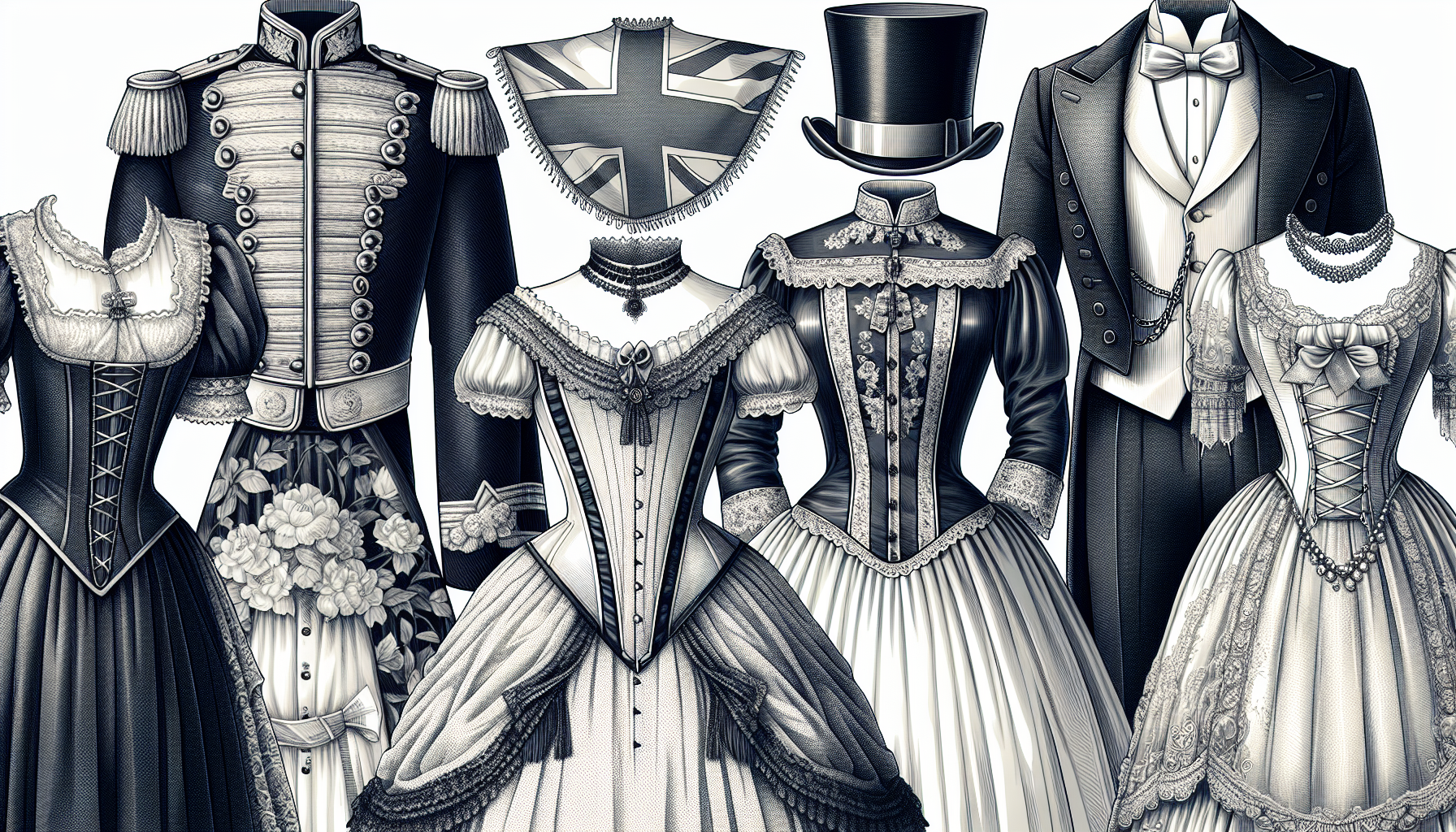 Quels sont les vêtements traditionnels anglais ?