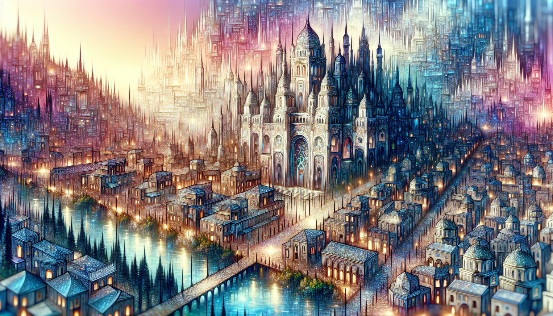 Comment créer des villes fascinantes dans la fantasy