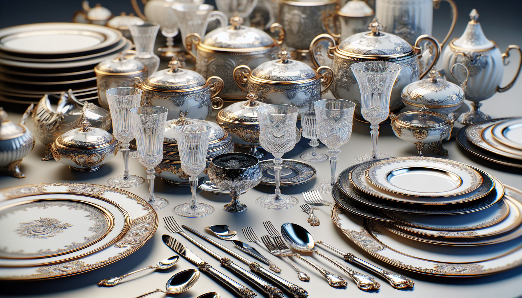 Comment choisir la vaisselle pour un buffet élégant