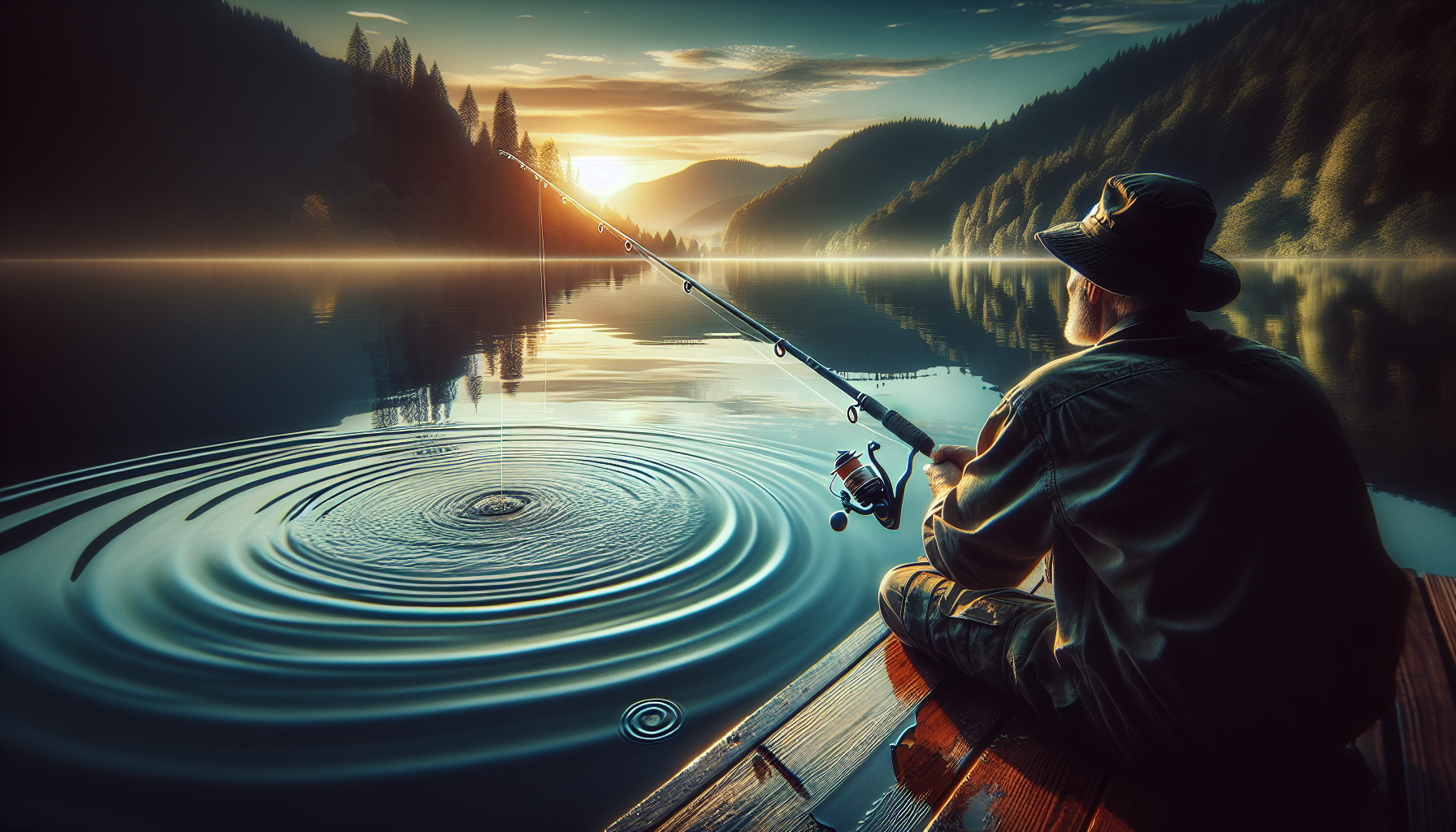 Comment améliorer sa patience en pêche au lac