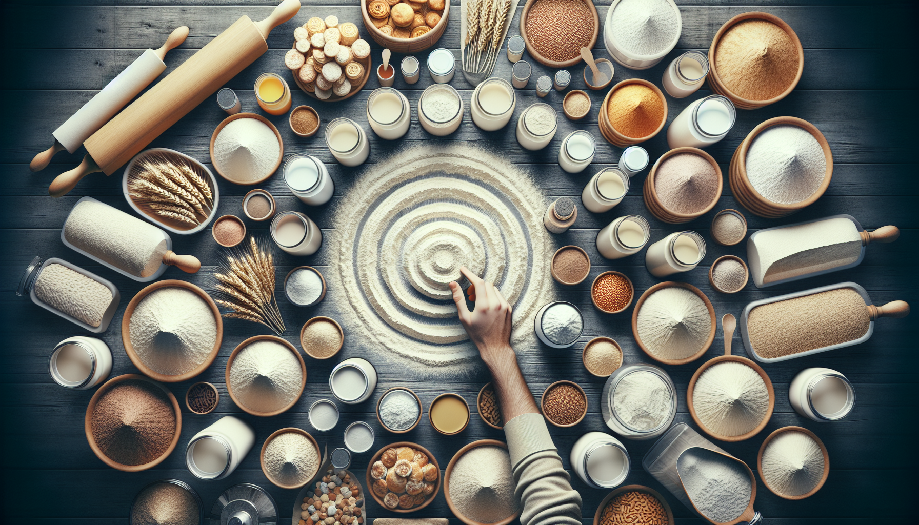 Comment choisir la meilleure farine pour la pâtisserie