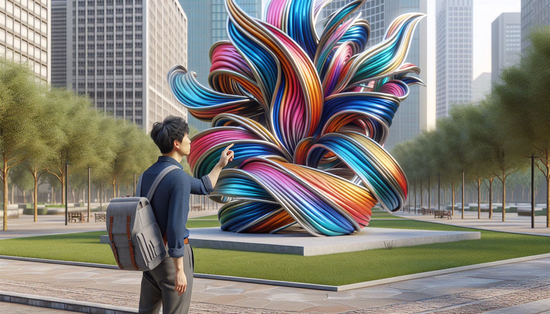 Comment apprécier l'art dans l'espace public ?