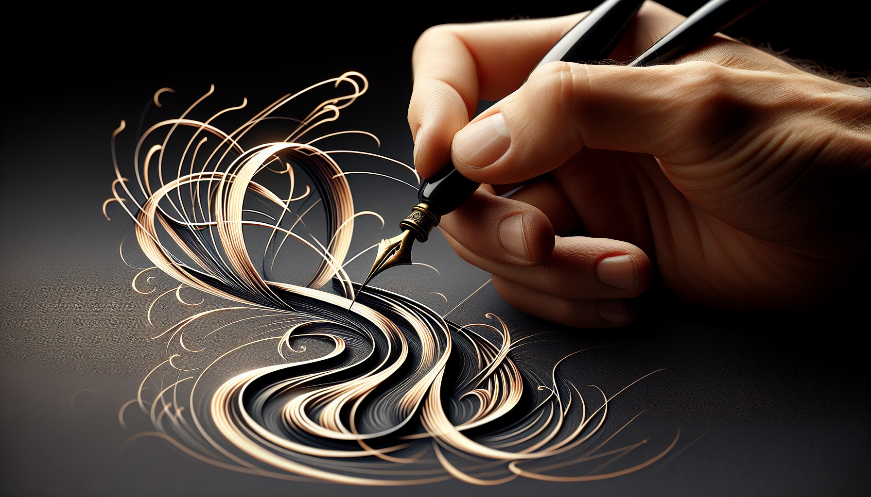 Comment maîtriser les transitions en calligraphie ?