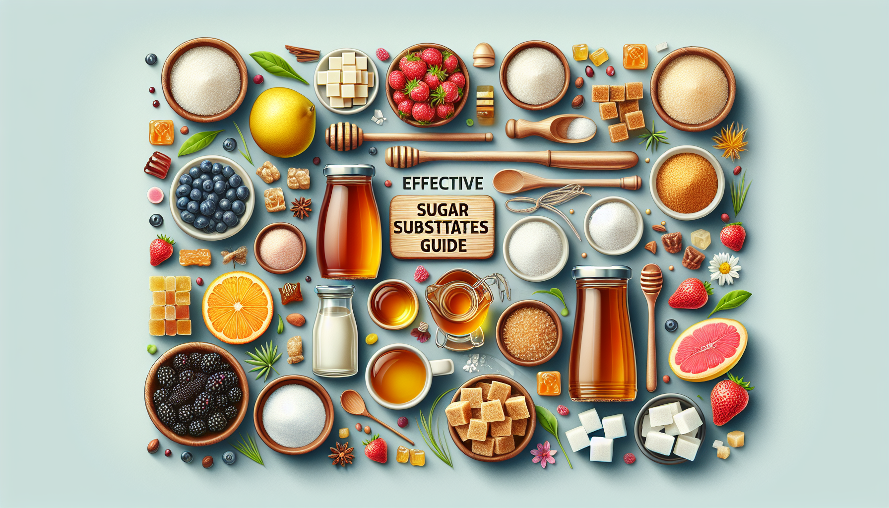 Comment choisir des substituts au sucre efficaces ?