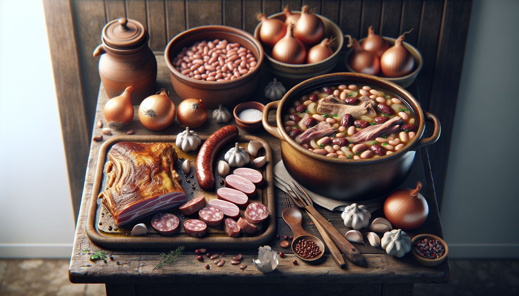 Comment réussir un cassoulet traditionnel fait maison