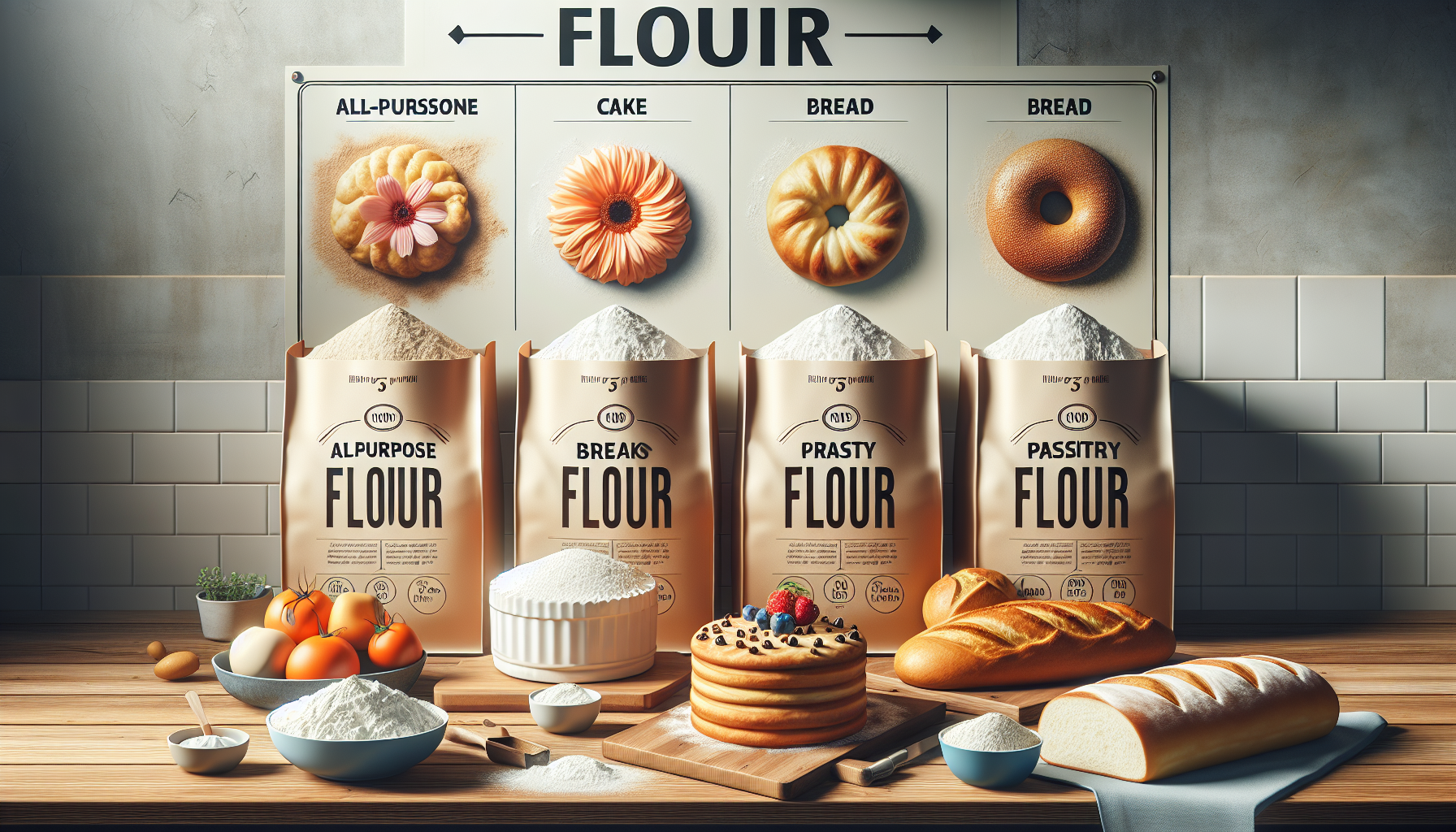 Comment choisir la bonne farine pour vos pâtisseries