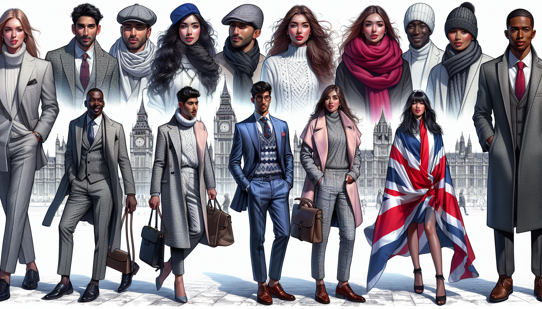 Comment fonctionne la mode en Angleterre ?