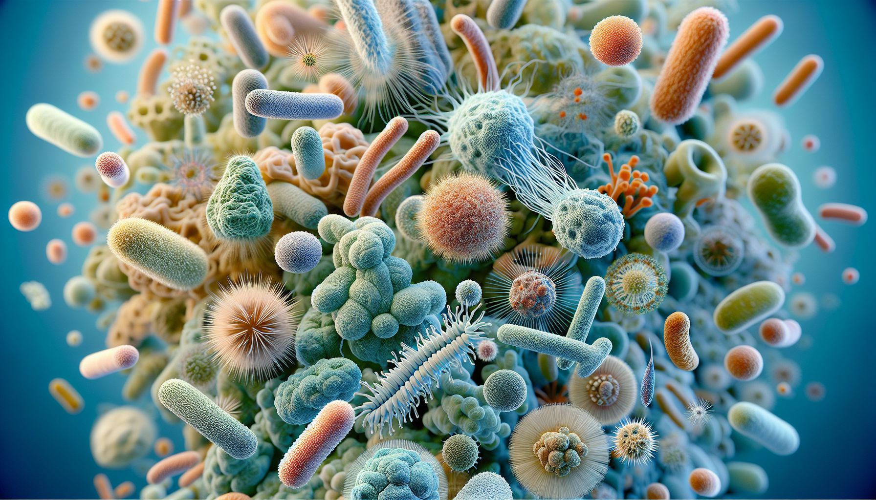 Quels micro-organismes observer dans l'eau ?