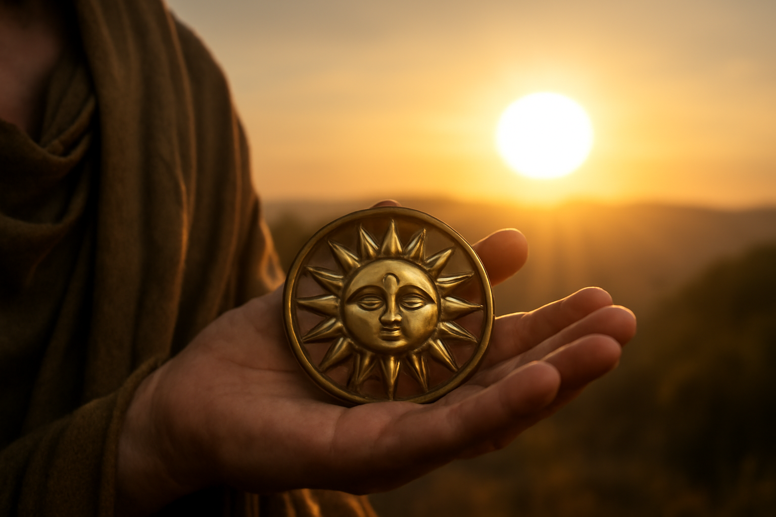 Comment utiliser le soleil en tant que symbole spirituel ?