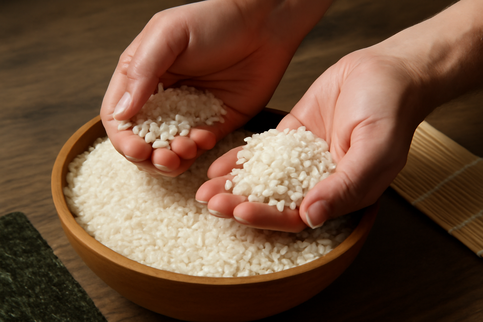 Comment choisir le riz parfait pour sushi ?