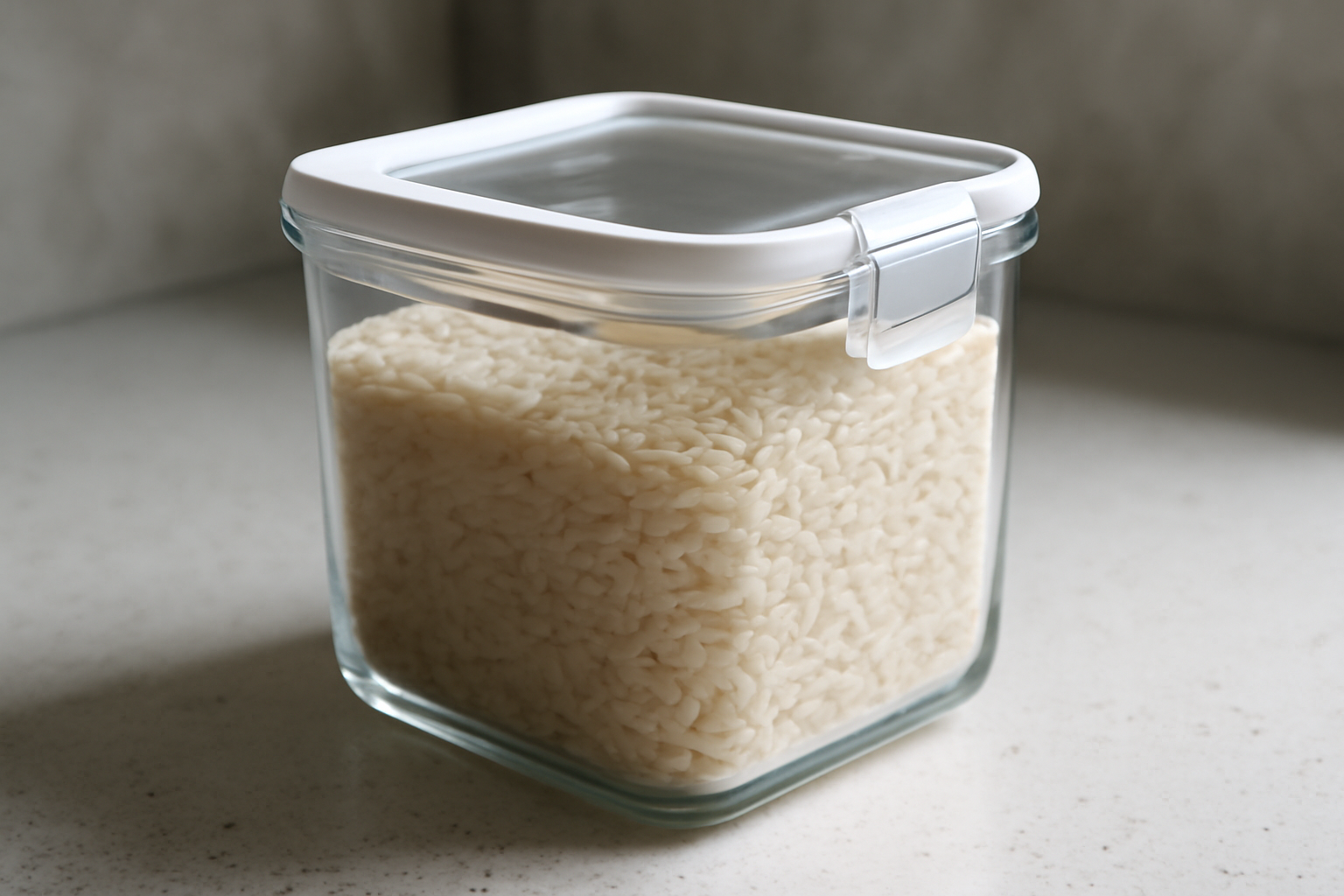Comment conserver le riz correctement ?