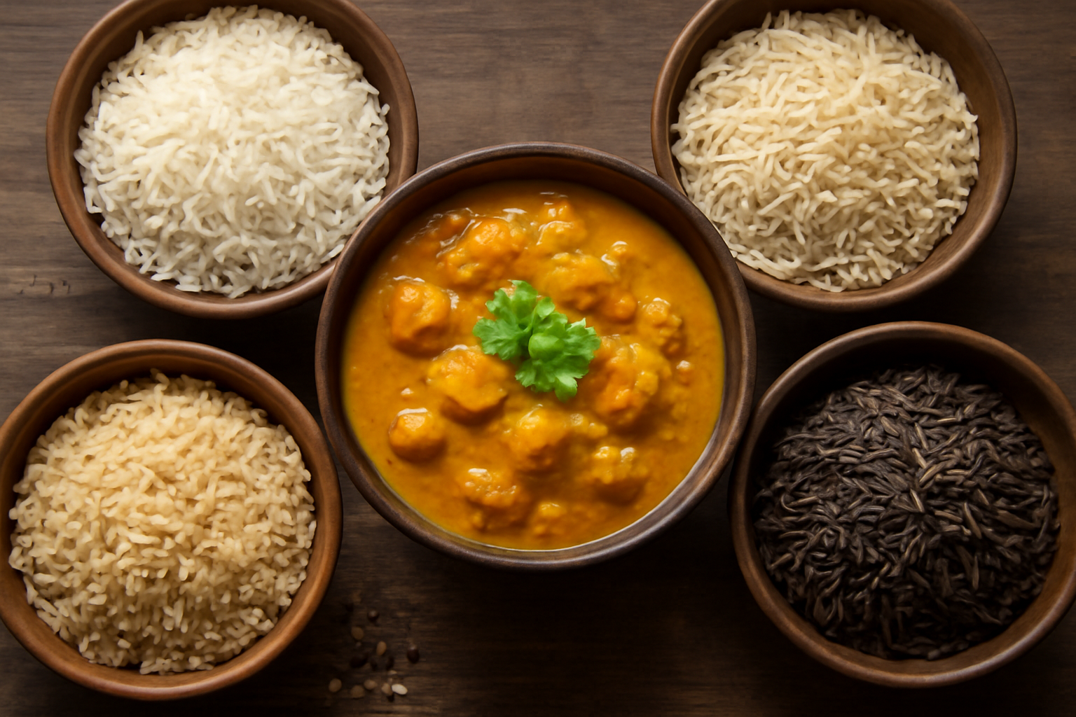 Comment choisir le riz pour un curry ?
