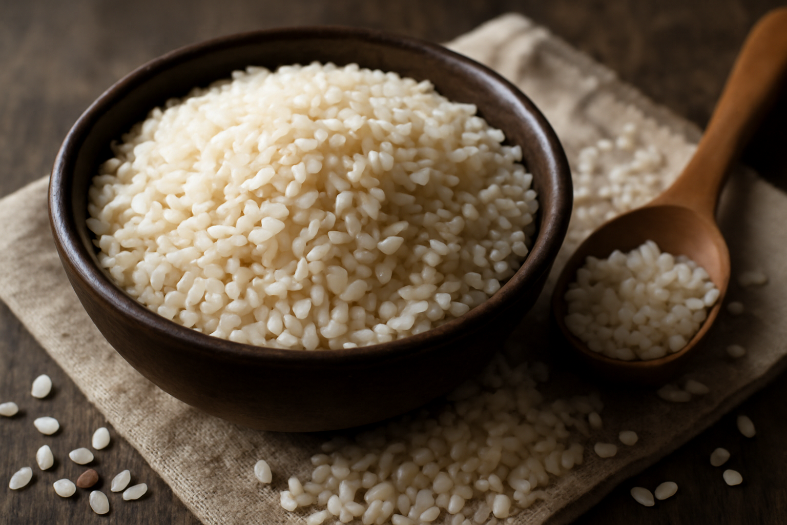 Quelle variété de riz pour un risotto ?