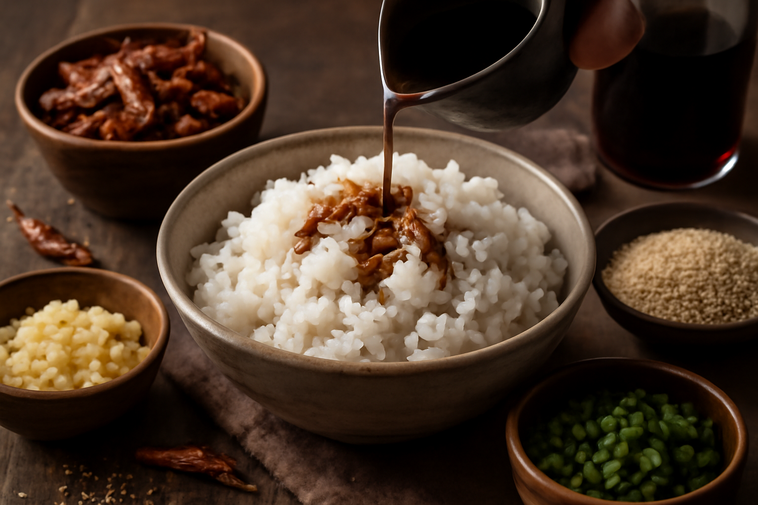 Comment assaisonner le riz pour les plats asiatiques ?