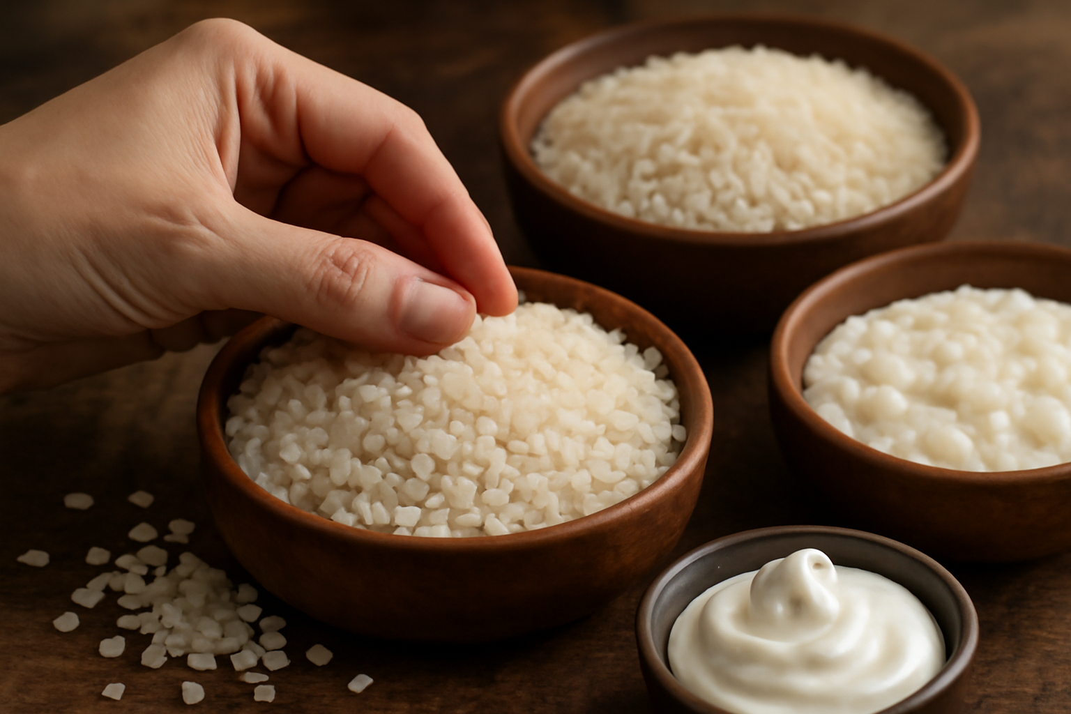 Comment choisir le meilleur riz pour des desserts ?