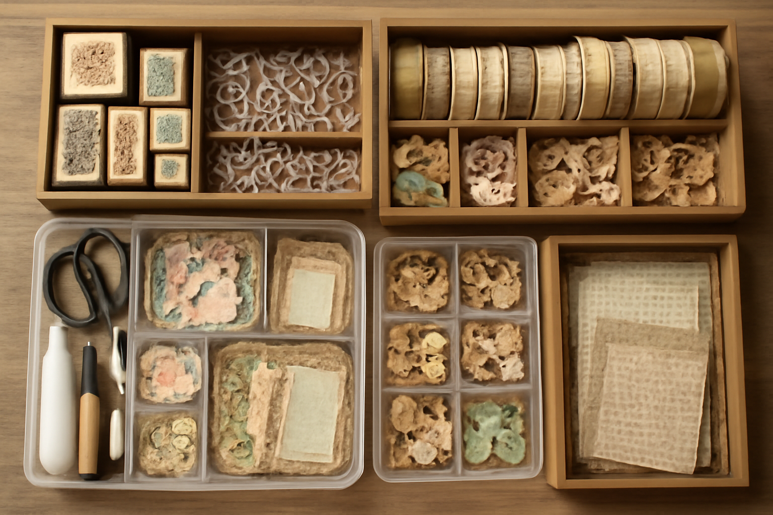 Comment organiser ses fournitures de scrapbooking ?
