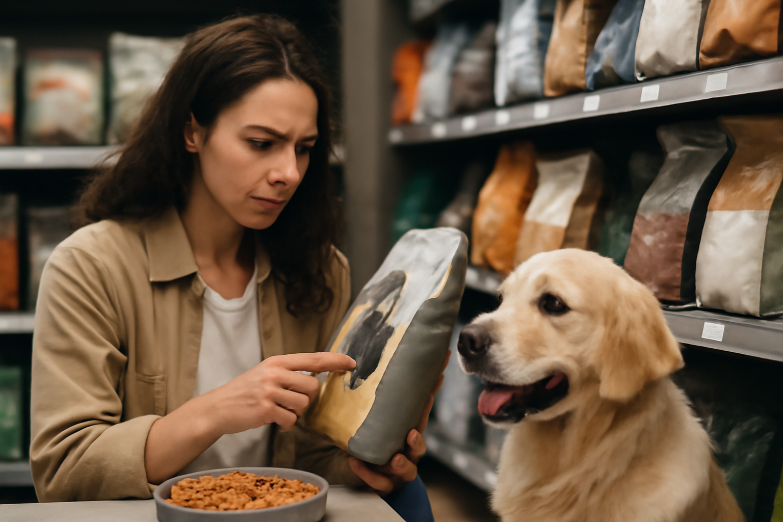 Comment choisir la nourriture de mon chien ?
