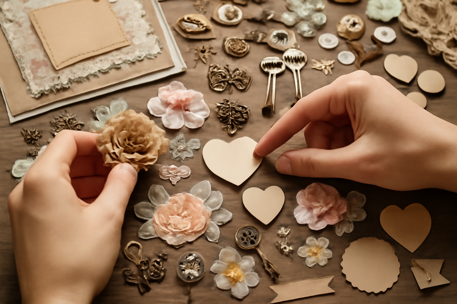 Comment choisir des embellissements pour le scrapbooking ?