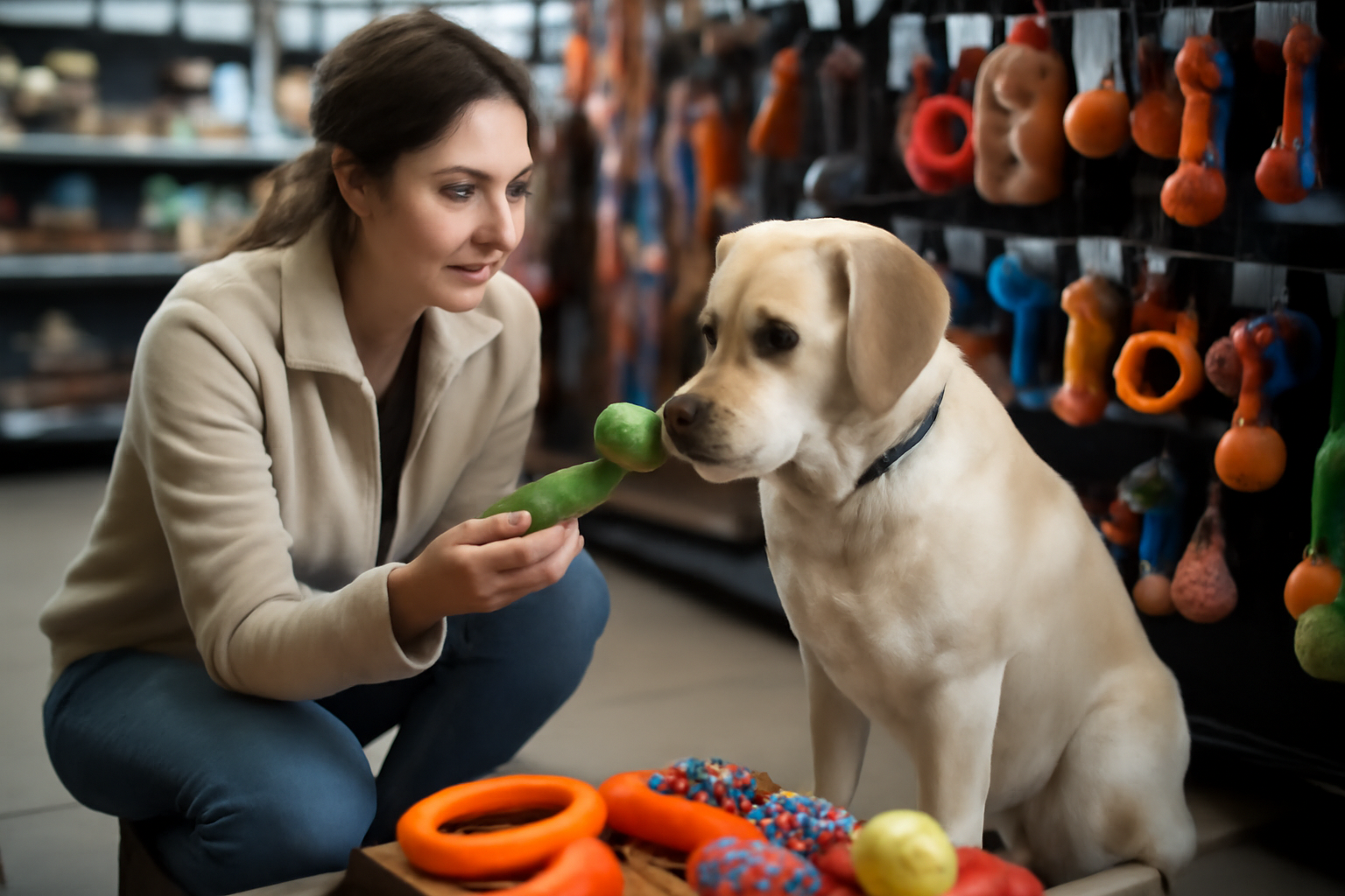 Comment choisir un jouet pour son chien ?