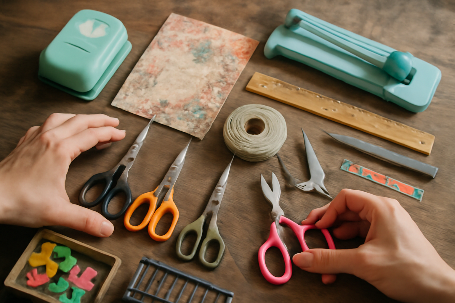 Comment choisir des outils pour le scrapbooking ?