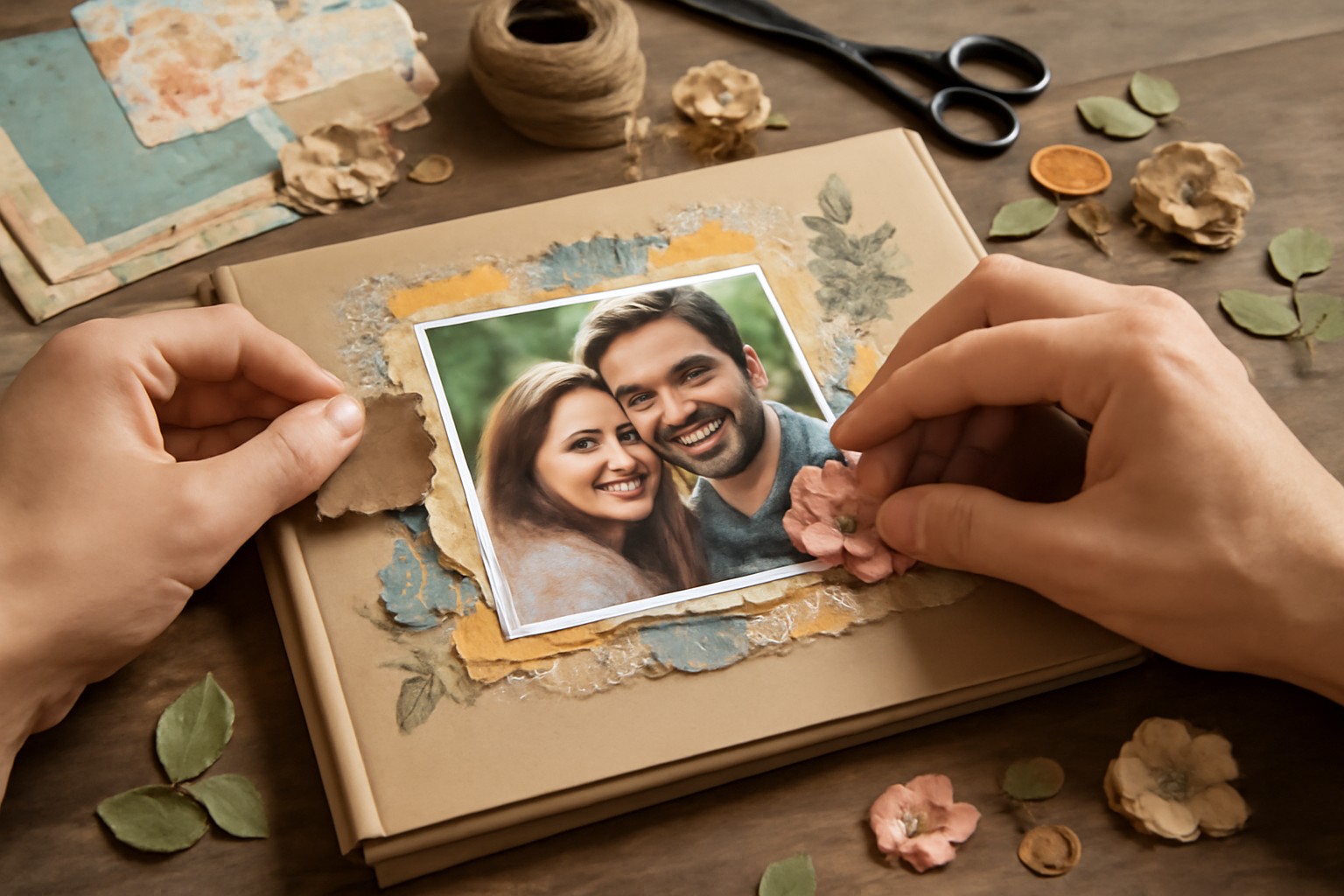 Comment personnaliser vos pages de scrapbooking ?