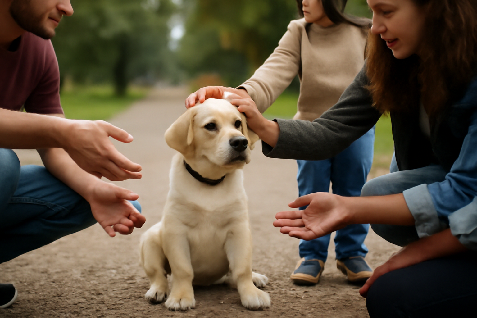 Comment socialiser un chiot ?