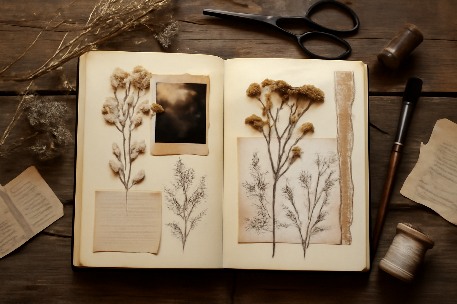 Comment créer des pages de journaling créatif ?