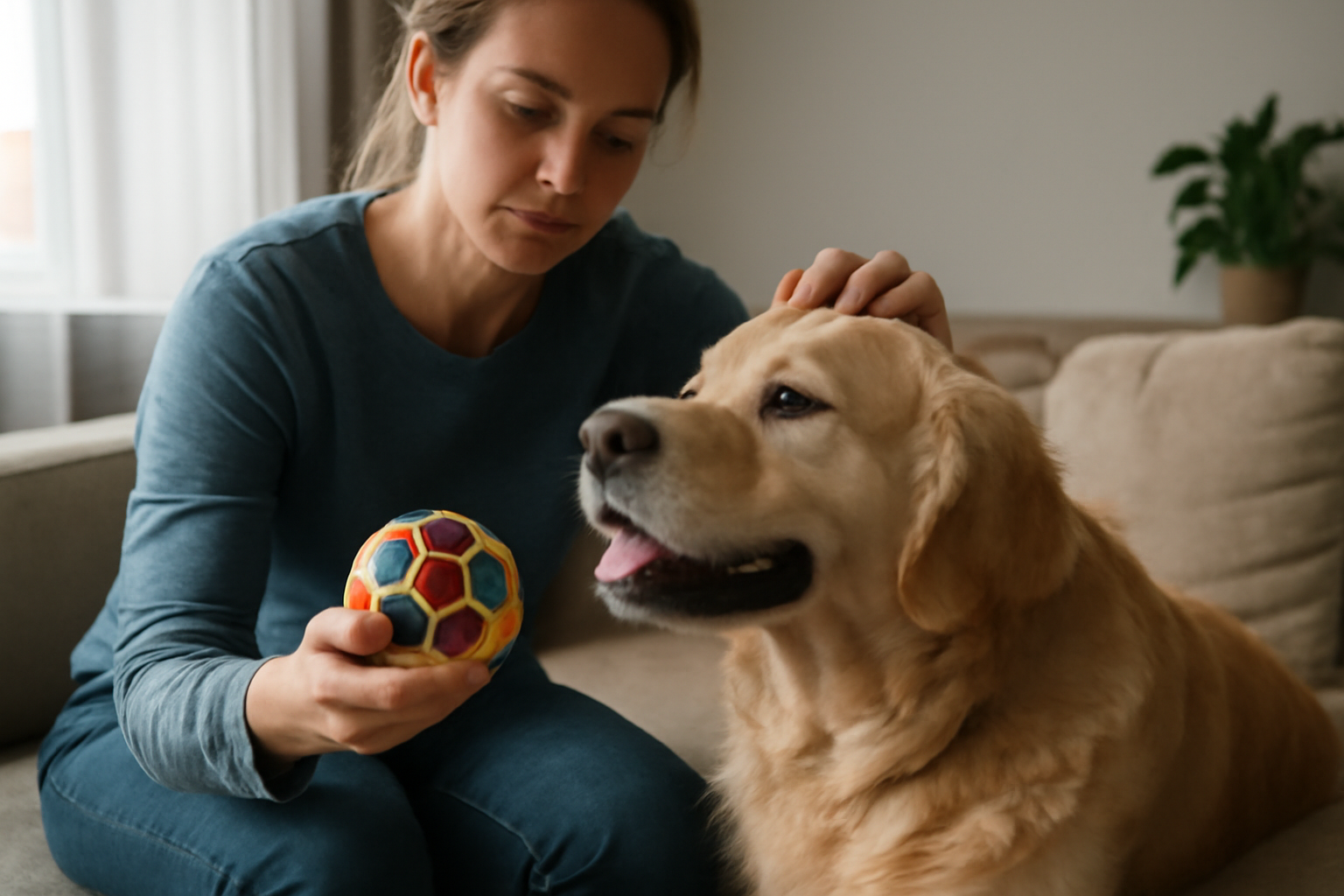 Comment s'occuper d'un chien seul ?