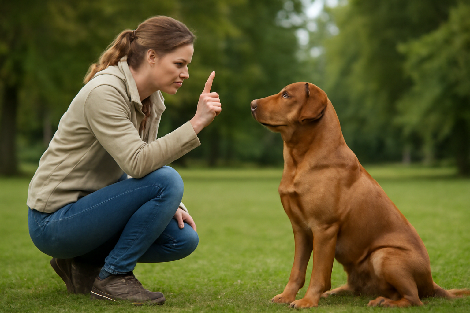Comment apprendre à un chien à s'asseoir ?