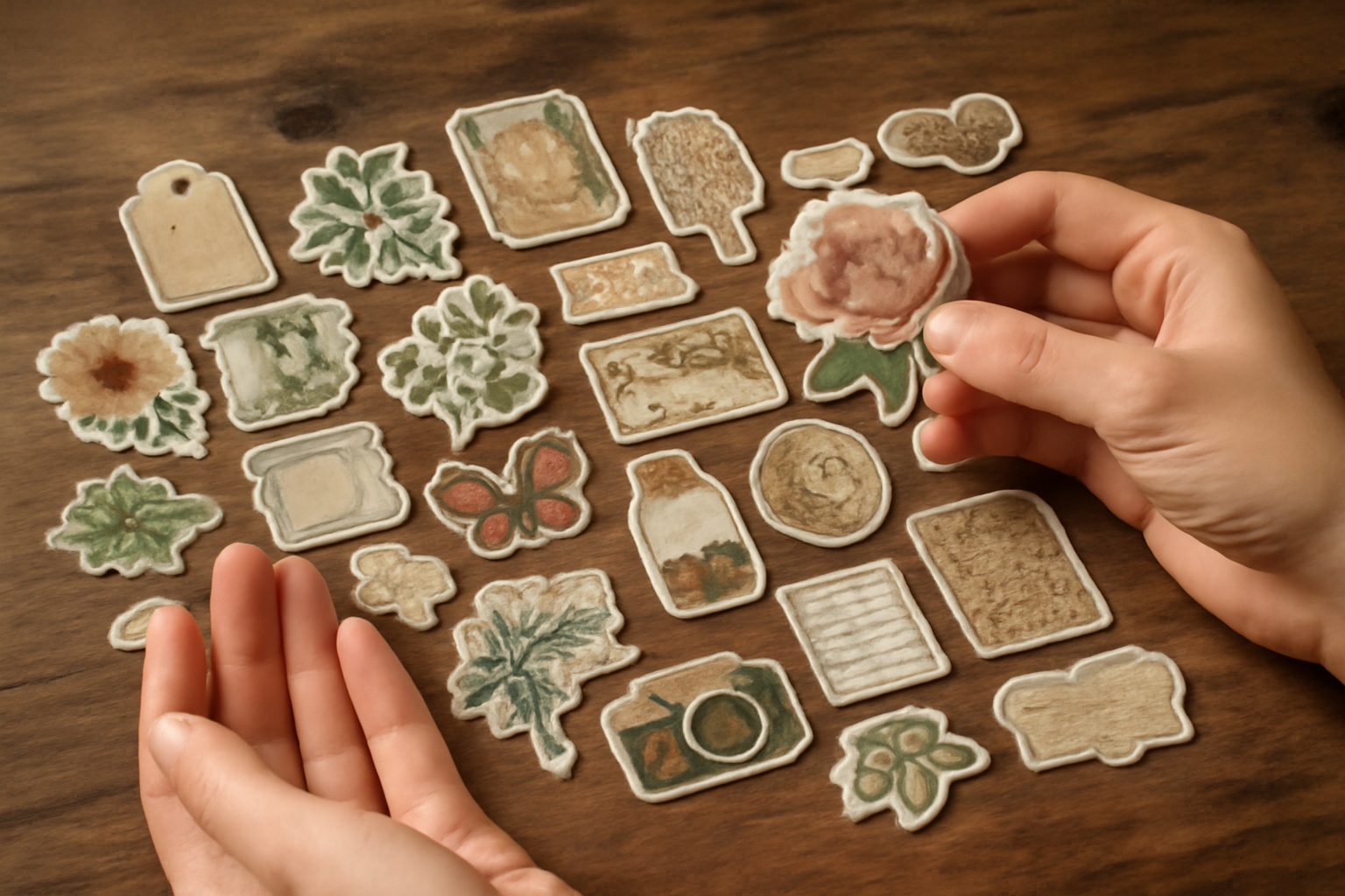 Comment choisir des stickers pour le scrapbooking ?