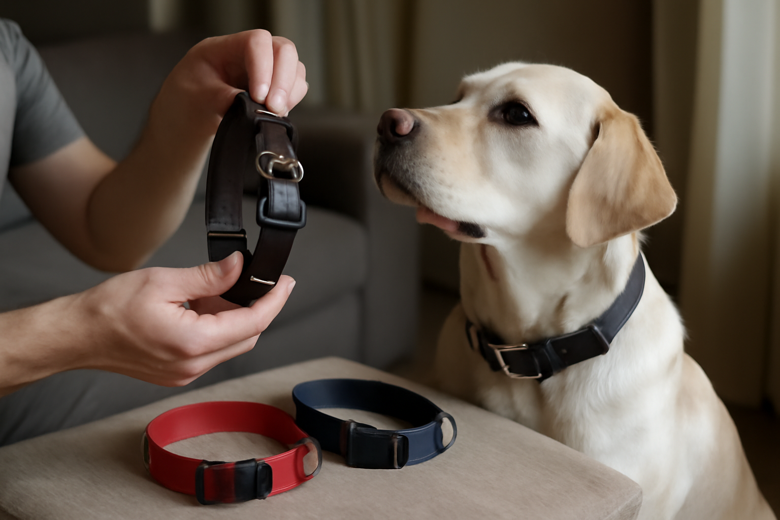 Comment choisir un collier pour son chien