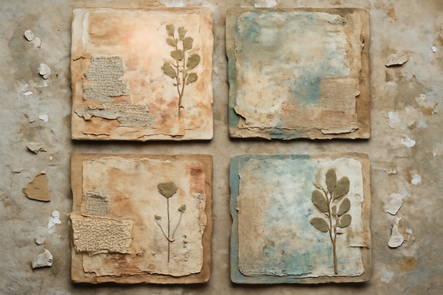Comment réaliser des fonds originaux pour le scrapbooking ?