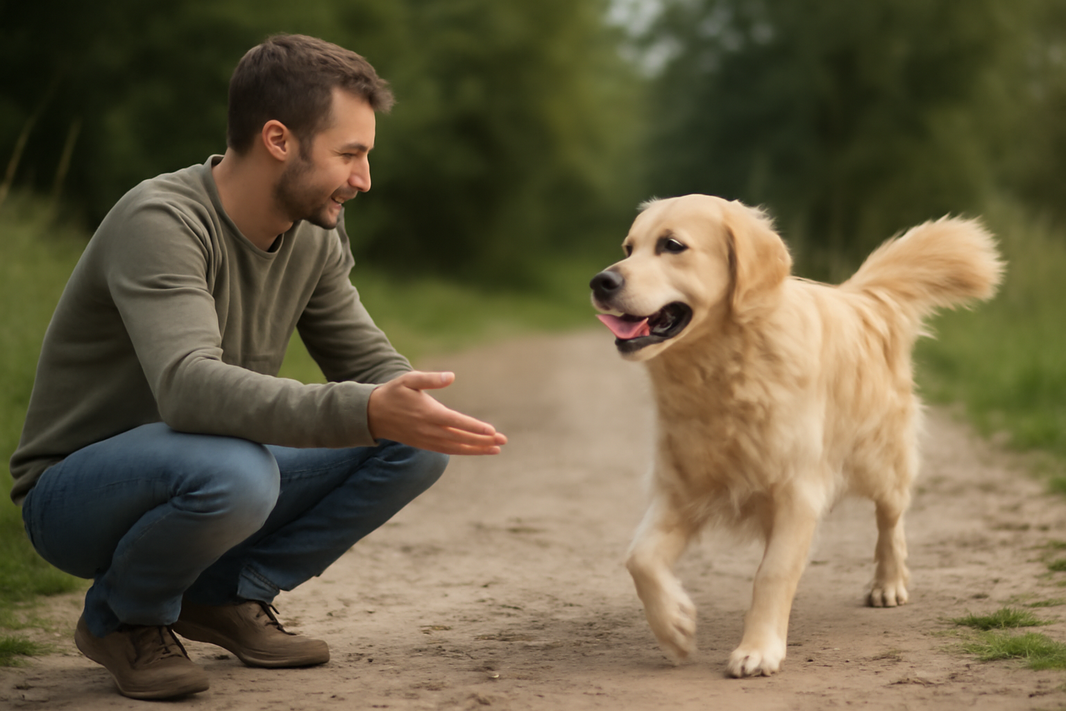 Comment apprendre à son chien à venir ?