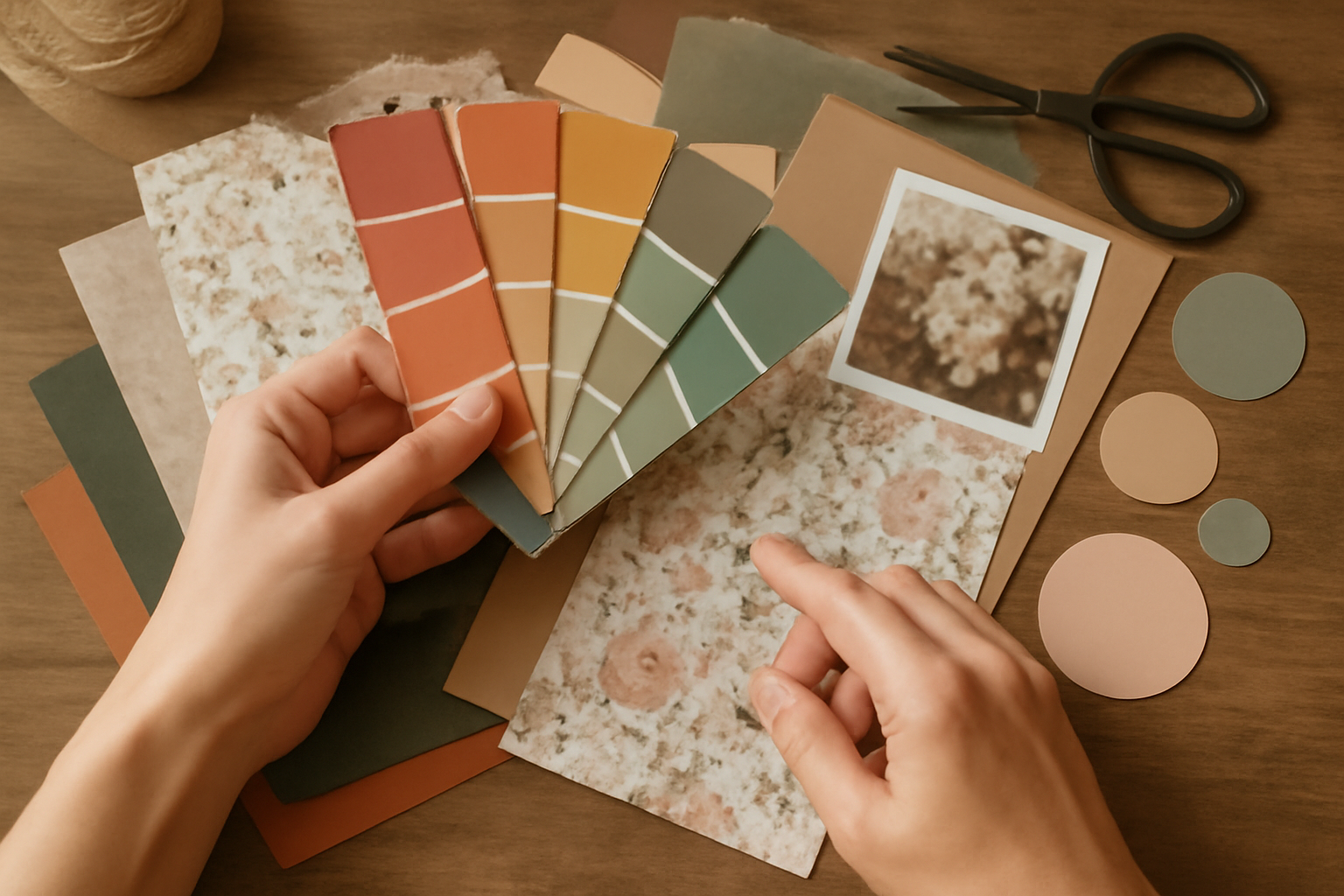 Comment choisir des couleurs pour le scrapbooking ?
