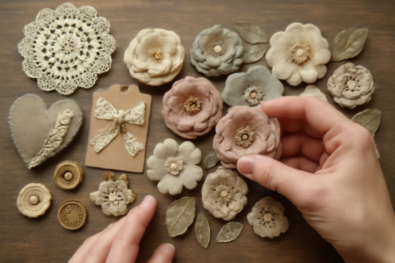 Comment choisir des embellissements faits main ?