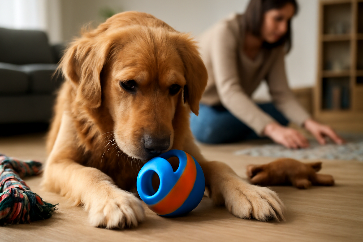 Comment éviter l'ennui chez mon chien ?
