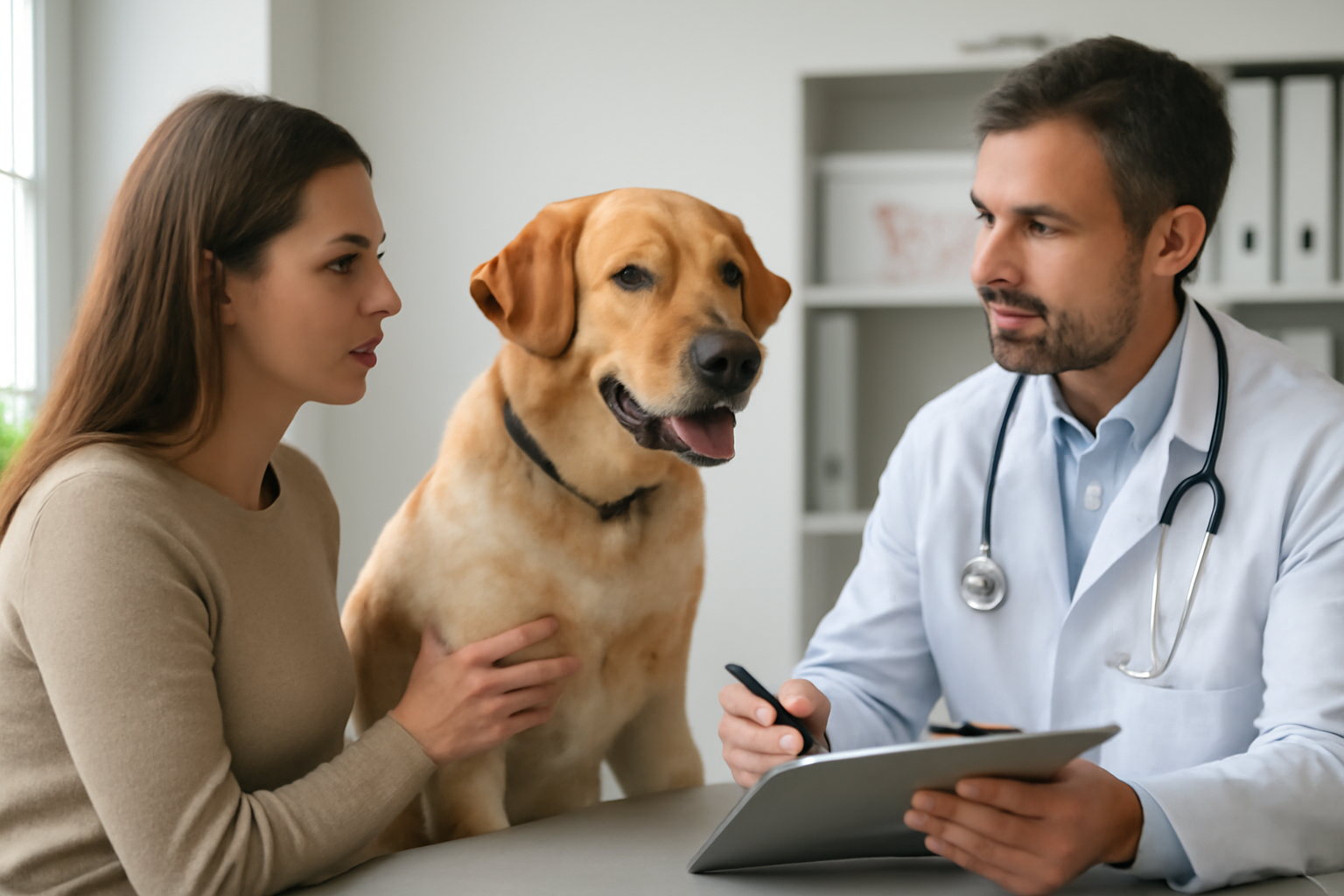Comment choisir un vétérinaire pour son chien