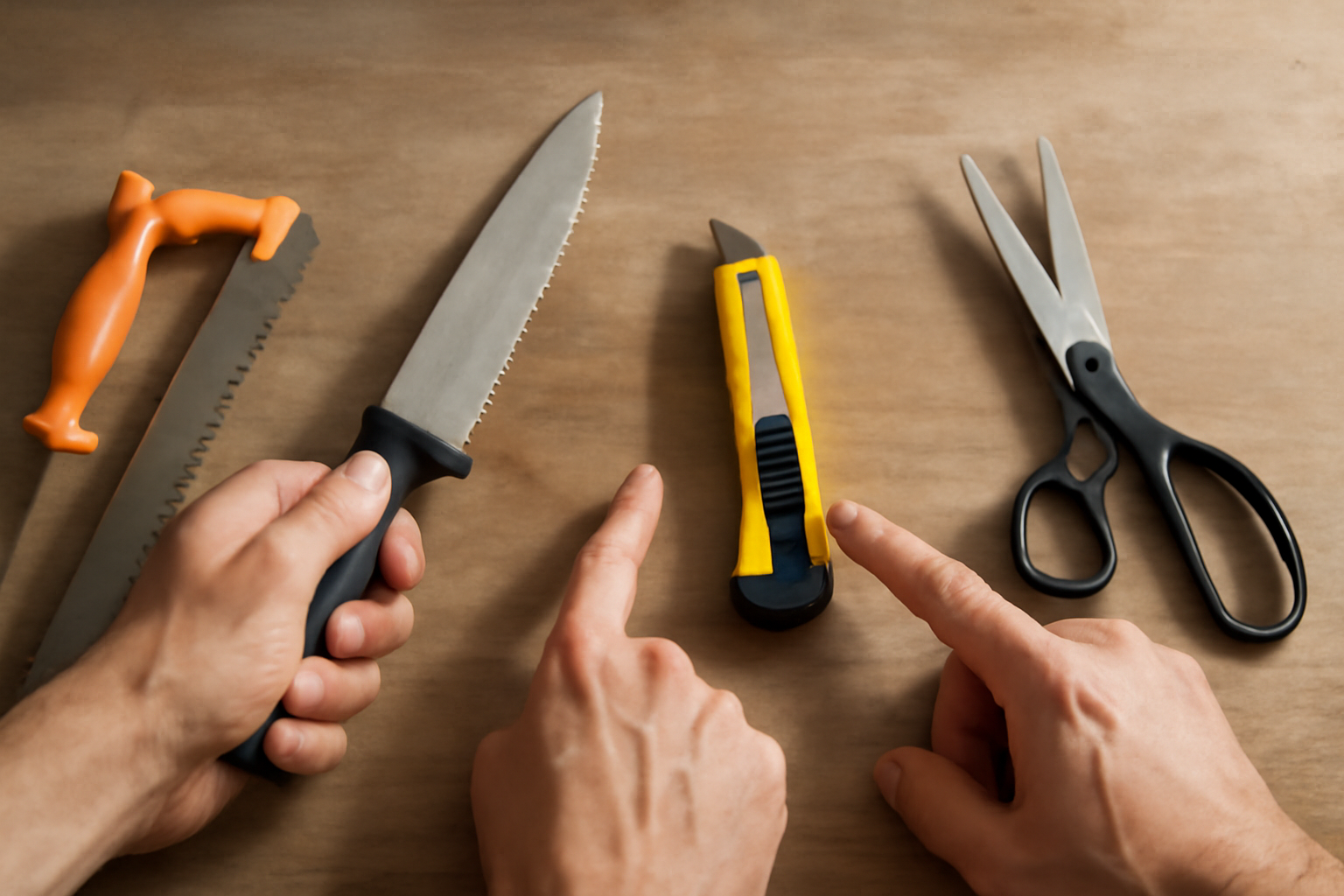 Comment choisir des outils de découpe ?