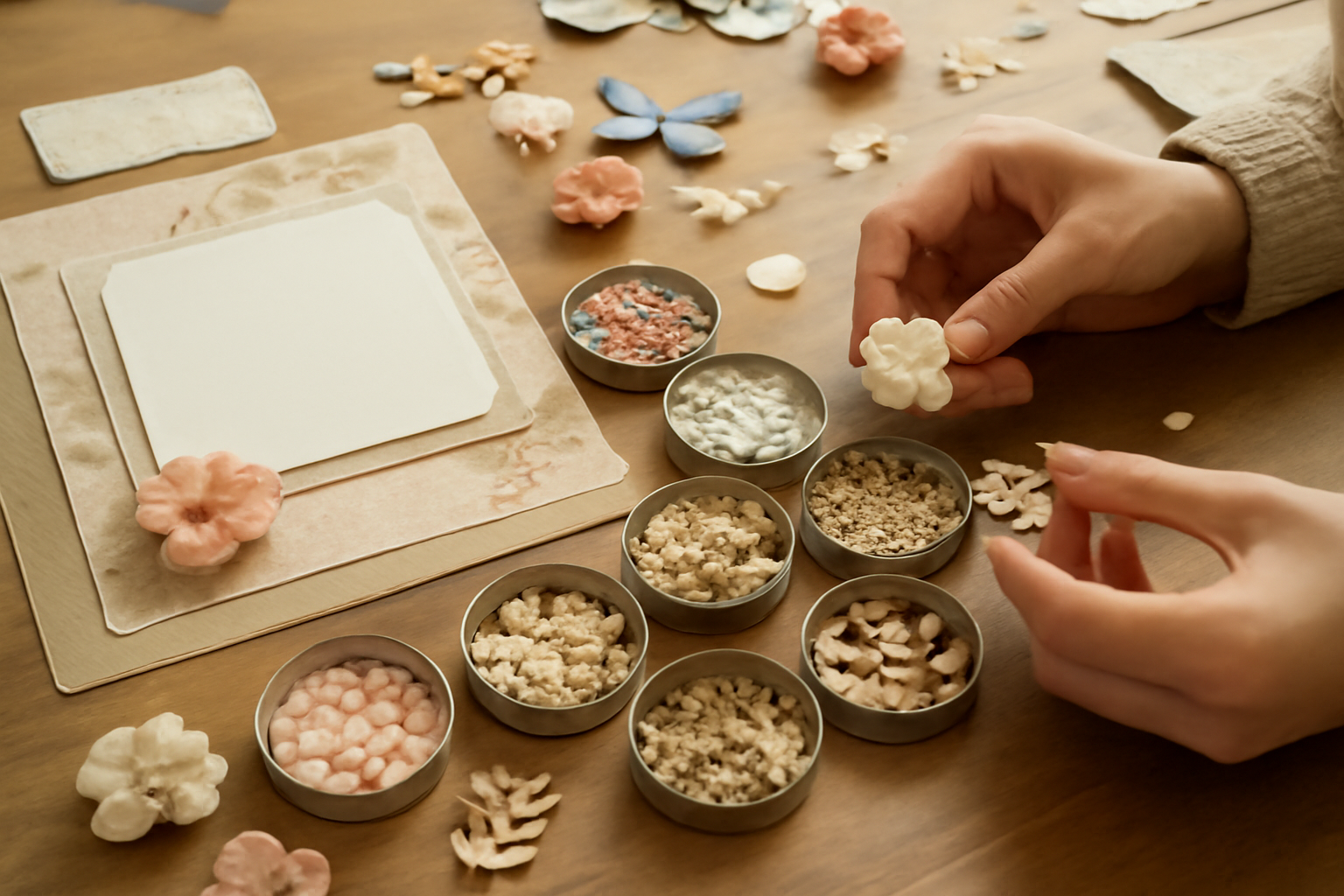 Comment choisir des embellissements en scrapbooking ?