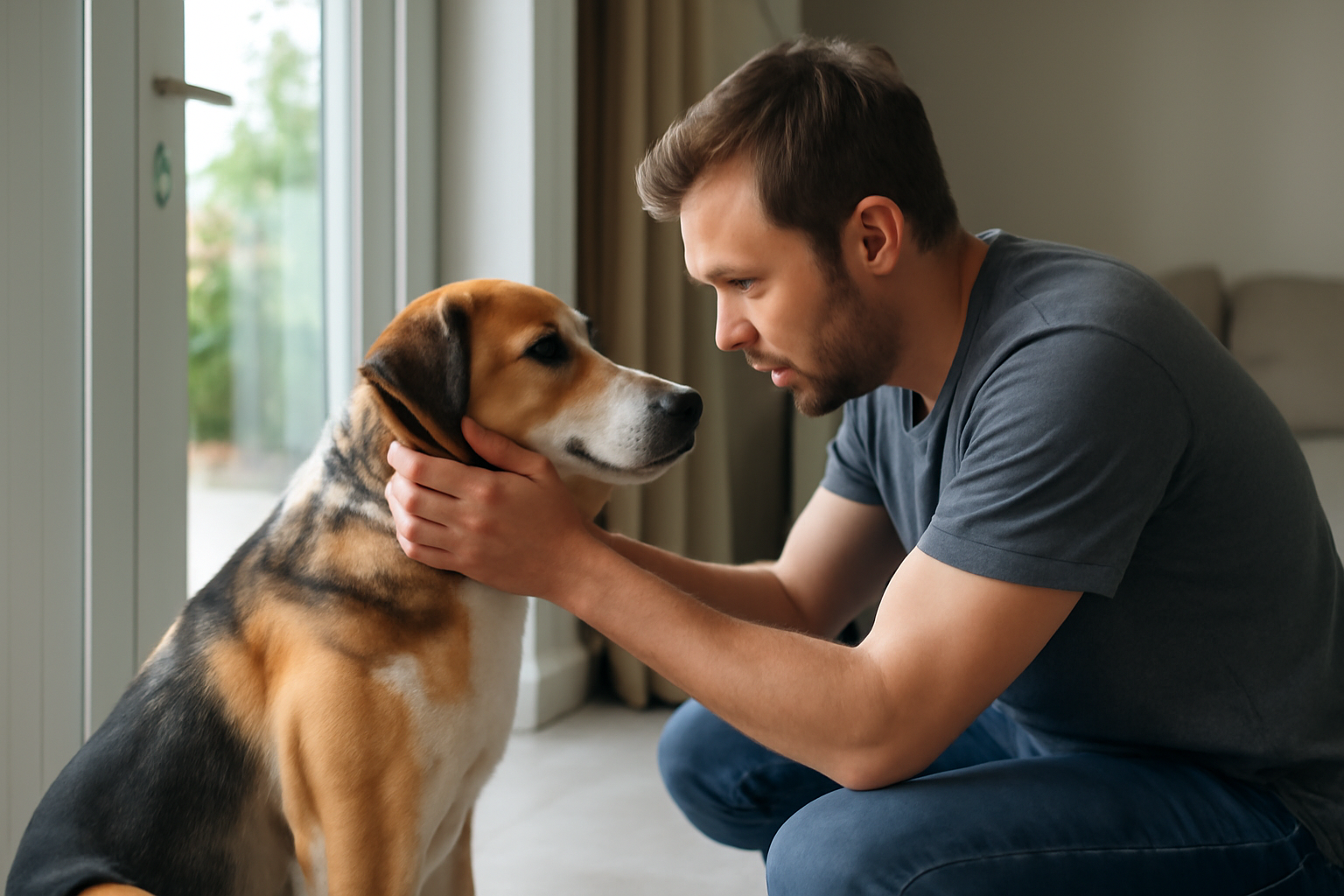 Comment prévenir l'anxiété de séparation chez mon chien ?