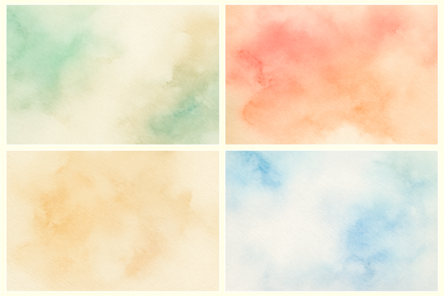 Comment créer des fonds en aquarelle pour le scrapbooking ?