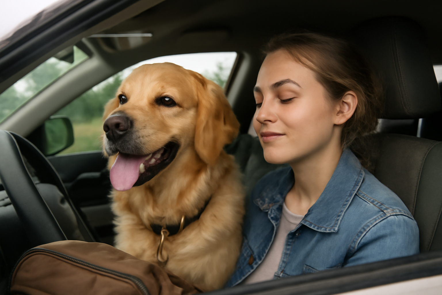 Comment bien voyager avec son chien ?