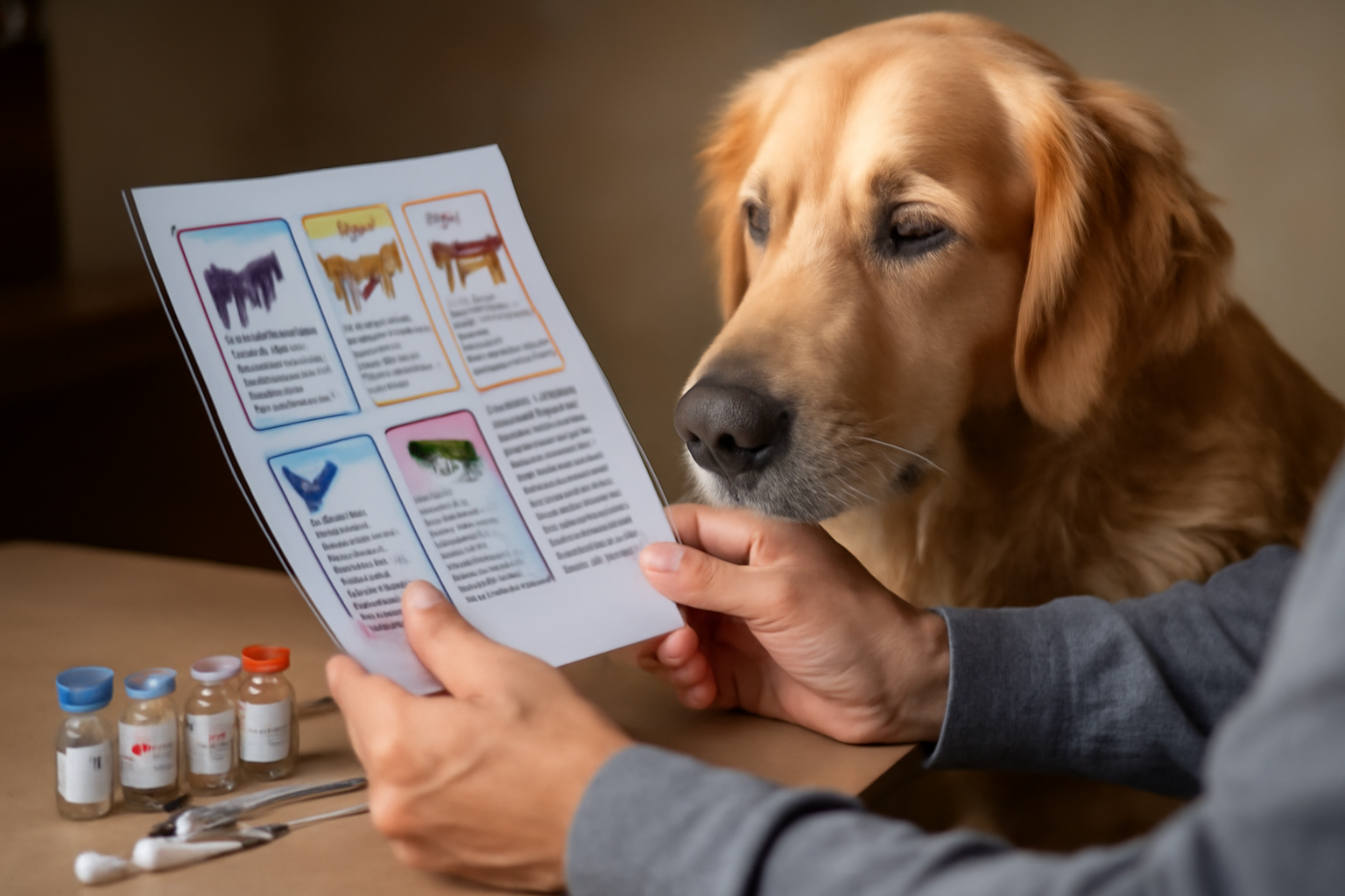 Comment choisir un vaccin pour son chien