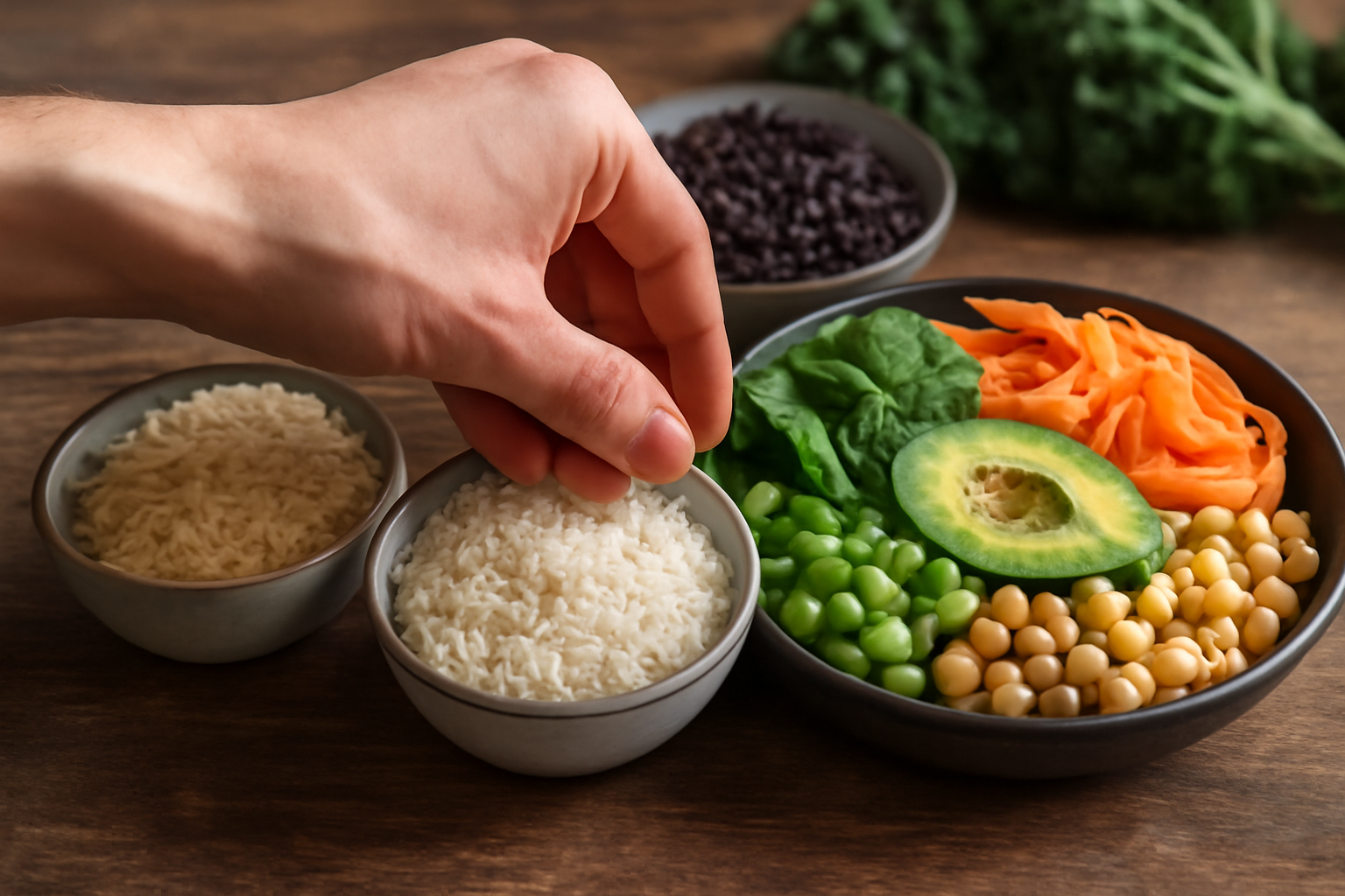 Comment choisir le riz pour un bouddha bowl ?