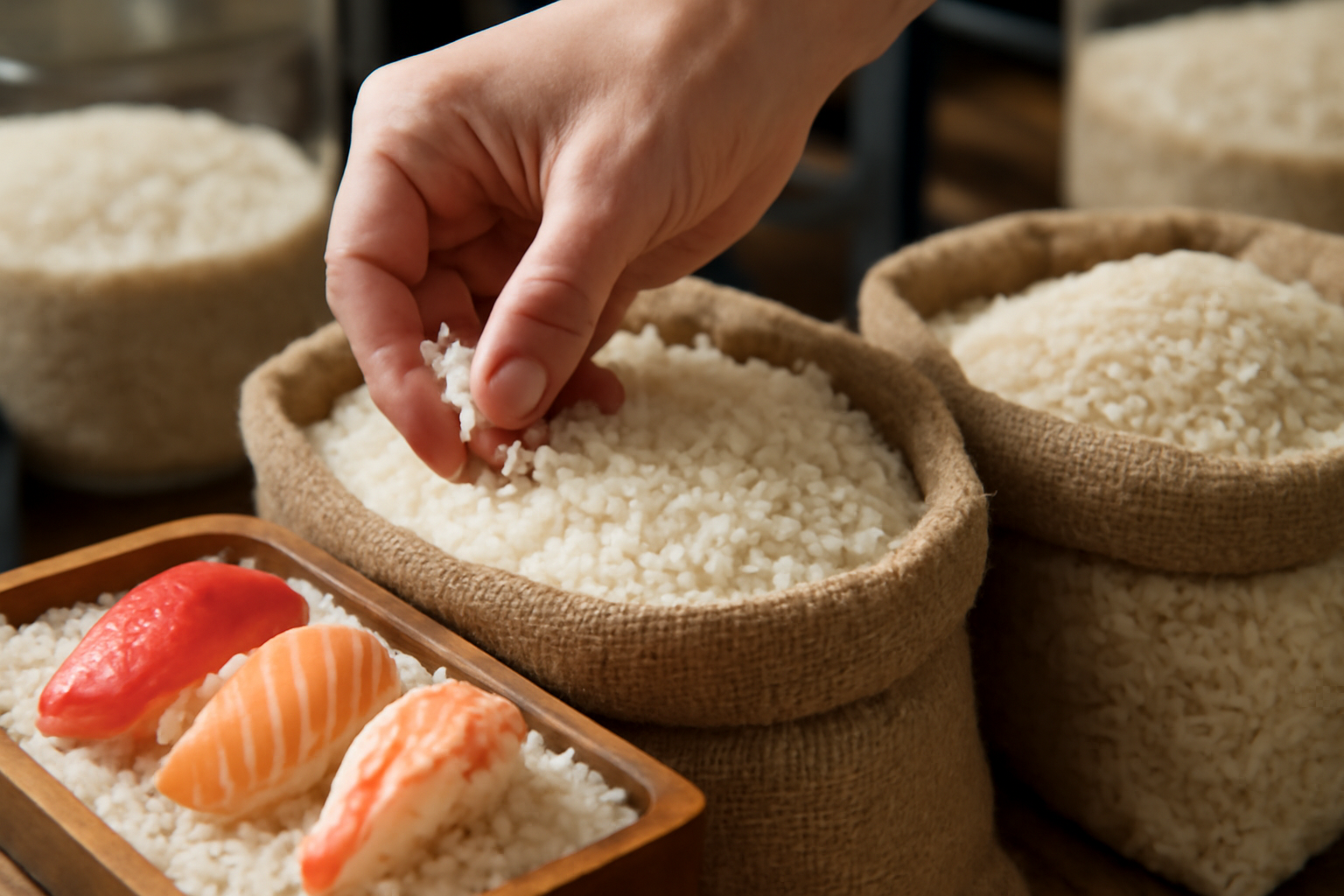 Comment choisir le riz pour les sushis ?