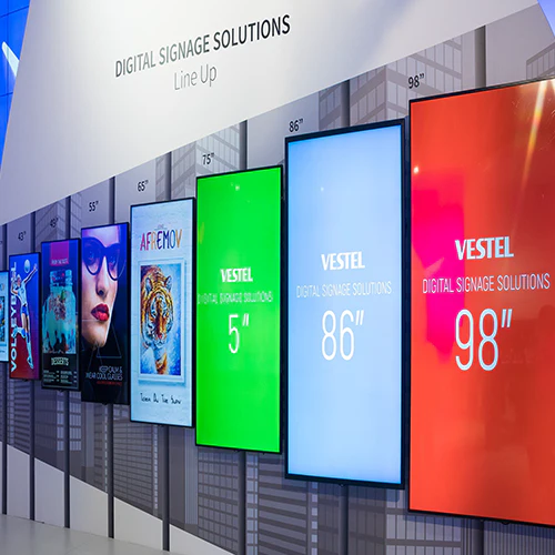 Visual Digital Sign Digital Signage