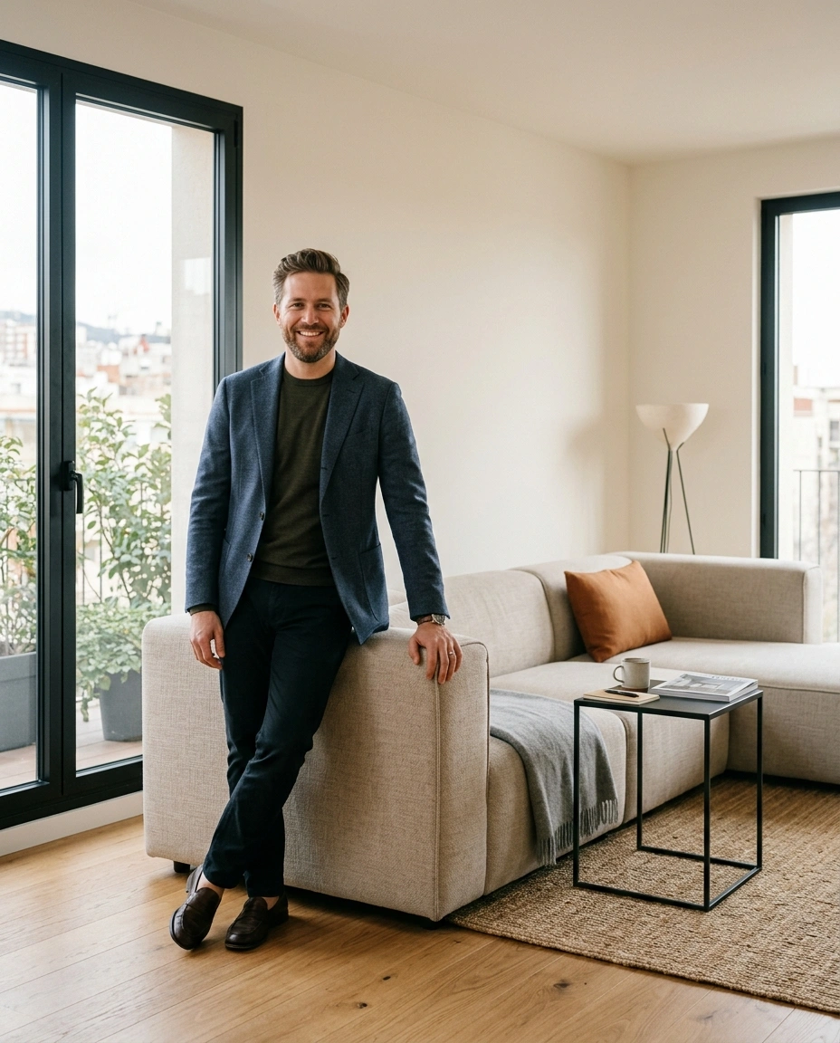 High-end spatial interior design renovation