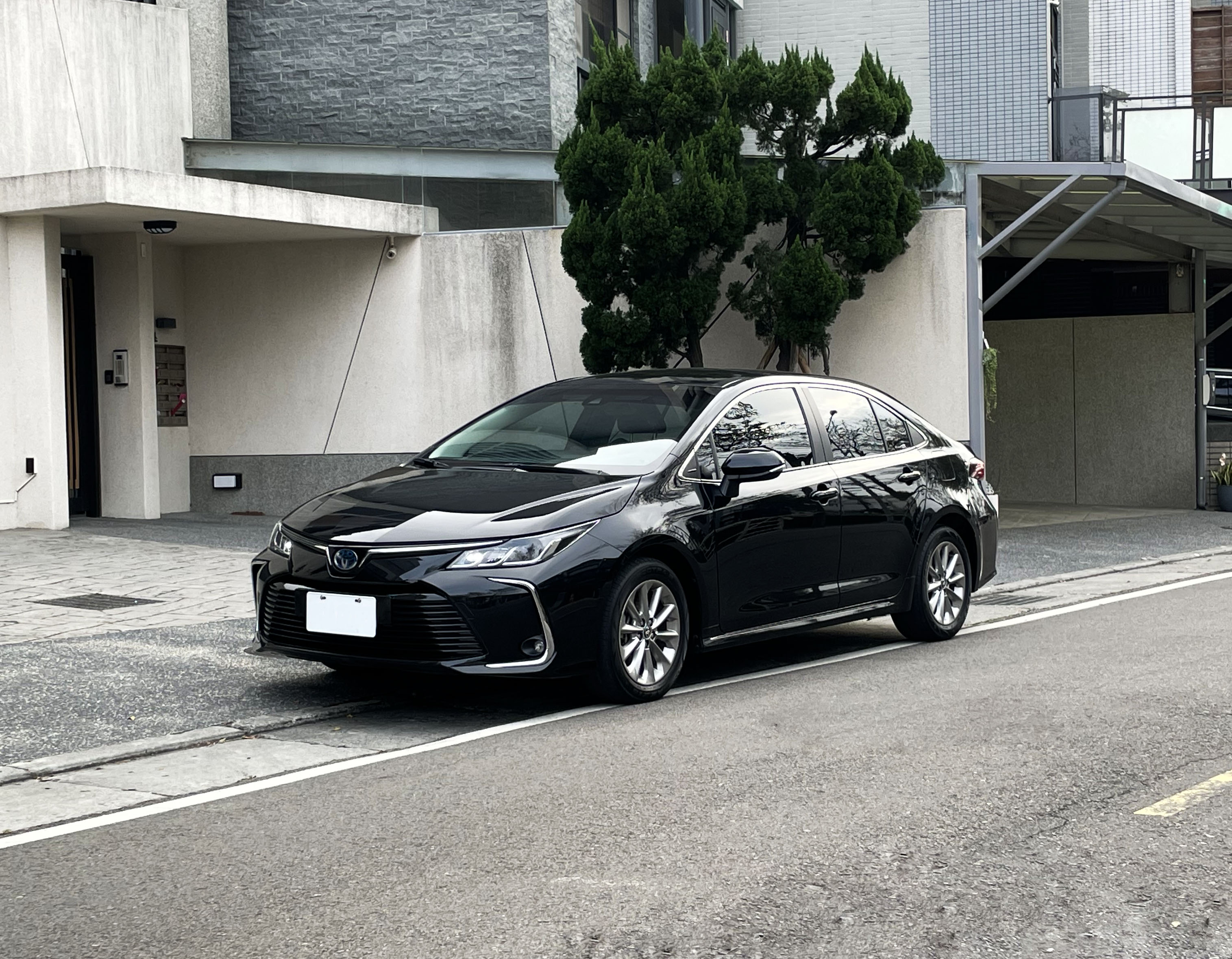 Toyota ALTIS 油電尊爵