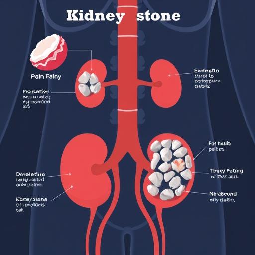 Почечные камни: причины и профилактика